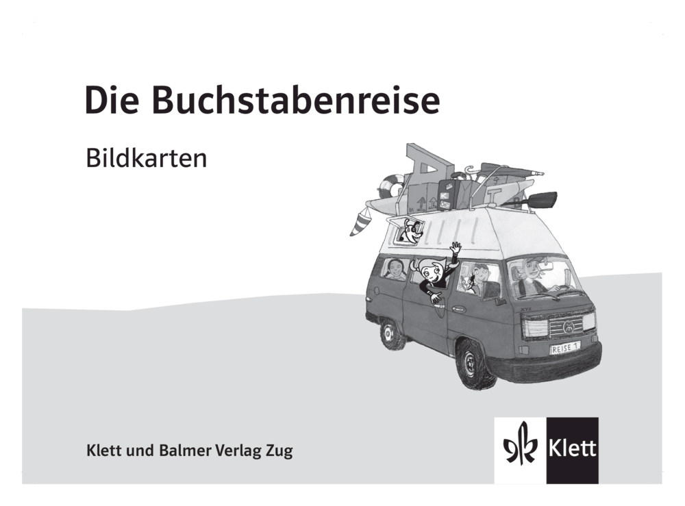 Die Buchstabenreise Bildkarten