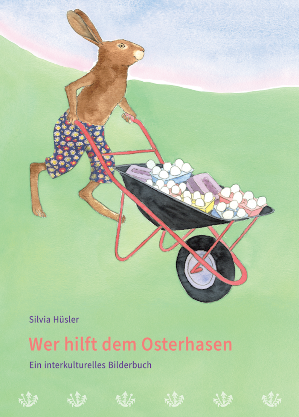 Wer hilft dem Osterhasen Bilderbuch