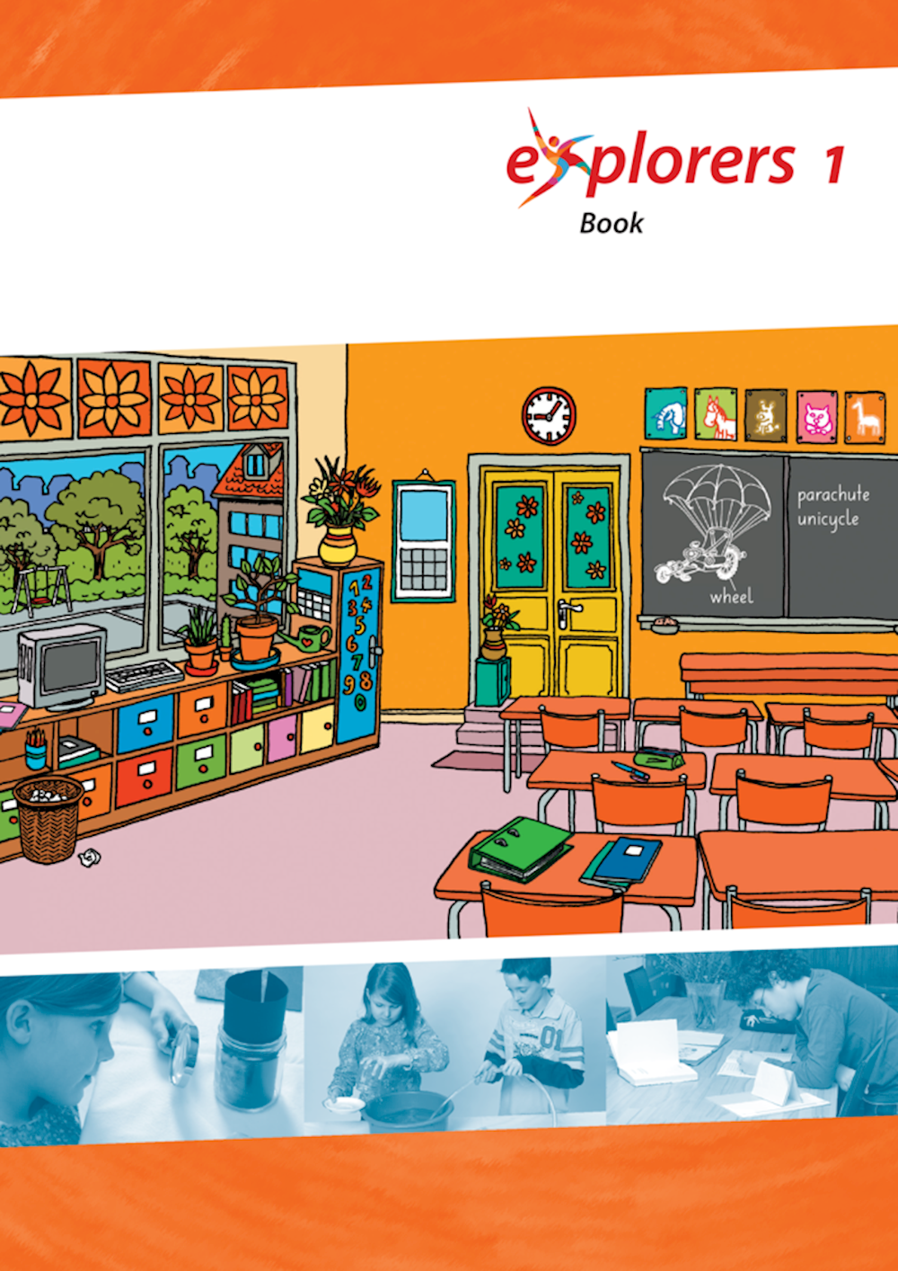 Explorers 1 Book, Schülerbuch