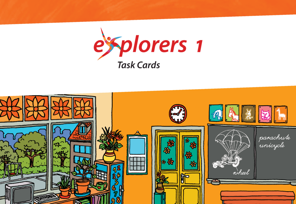 Explorers 1 Task Cards, Auftragskarten