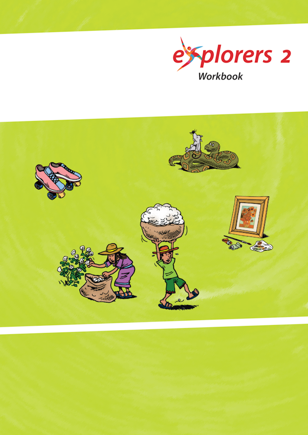 Explorers 2 Workbook, Arbeitsheft