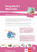 Young World 3 Word Cards English Class 5