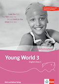 Young World 3 Lernkontrollen mit Online-Zugang Eng