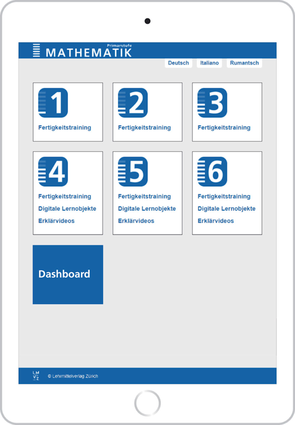 Mathematik Primarstufe Filme und Fertigkeiten 1–6