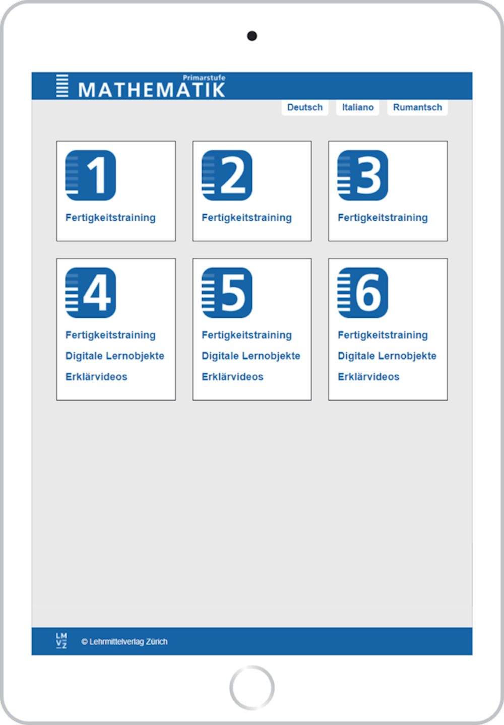 Mathematik Primarstufe Filme und Fertigkeiten 1–6