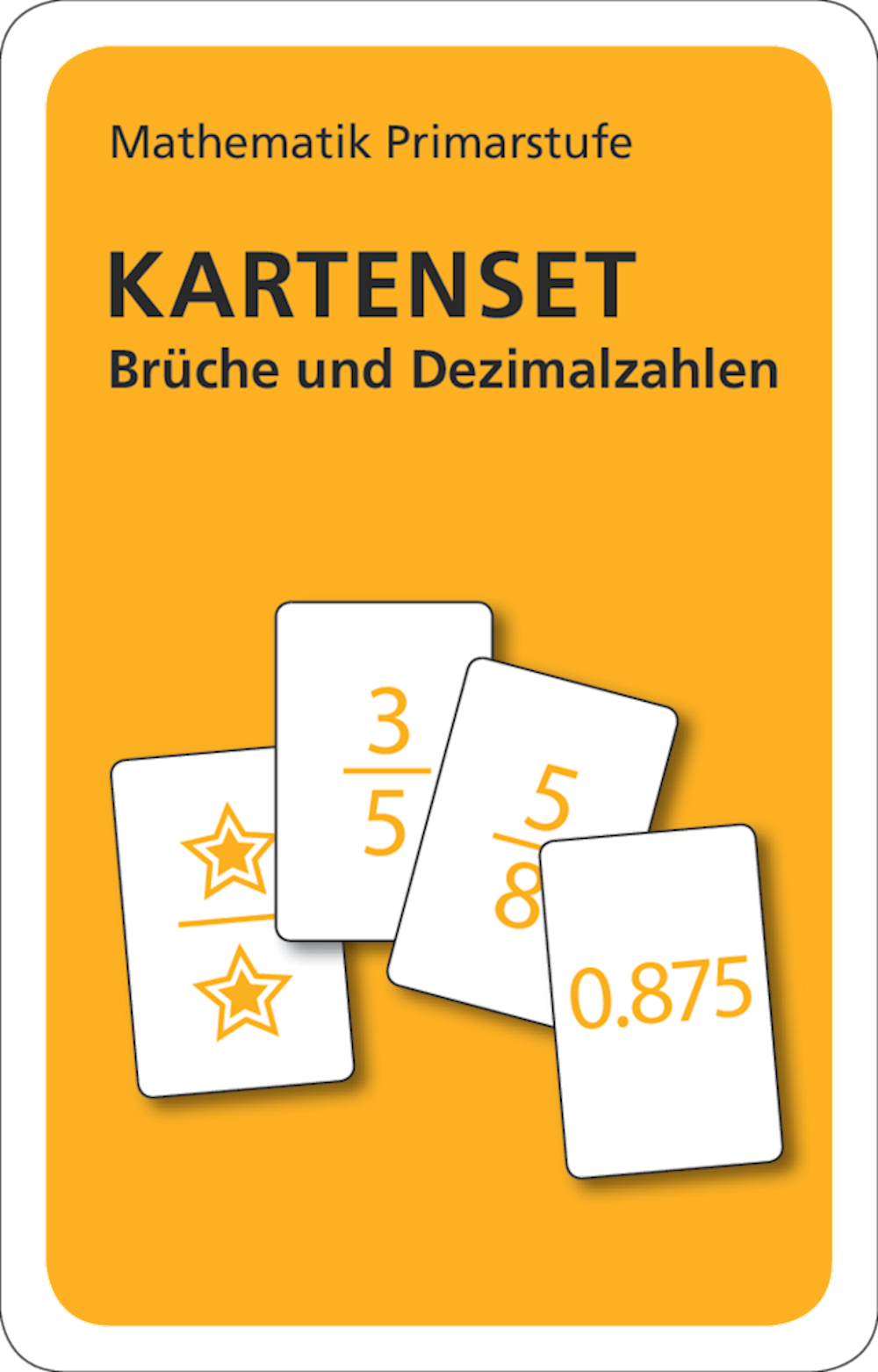Mathematik Primarstufe Kartenset Brüche und Dezima