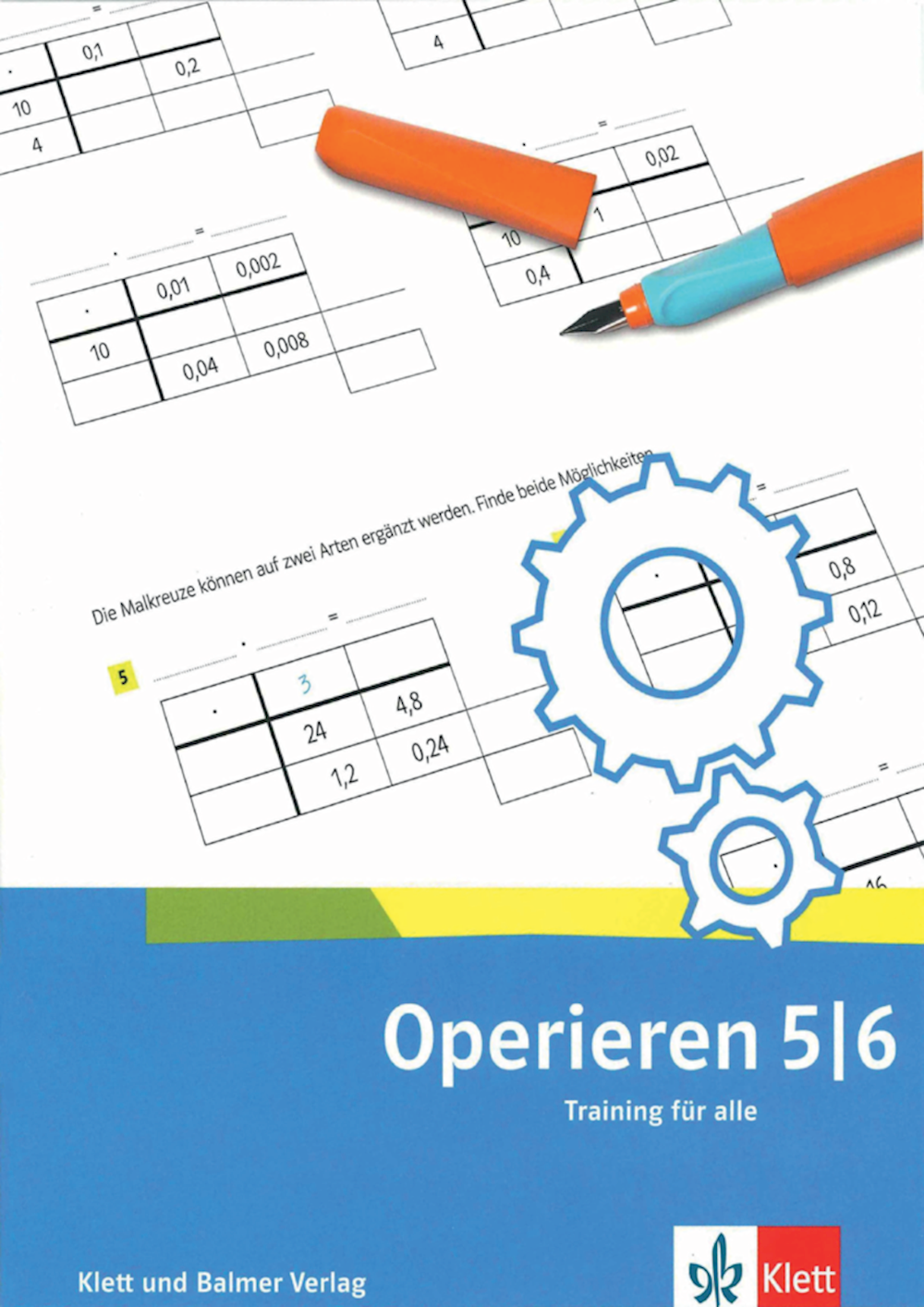 Operieren 5/6  Training für alle, Trainingsheft