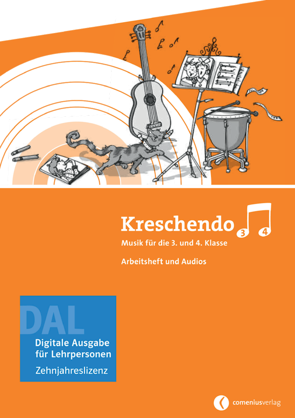 Kreschendo 3/4 Digitale Ausgabe für Lehrpersonen Z