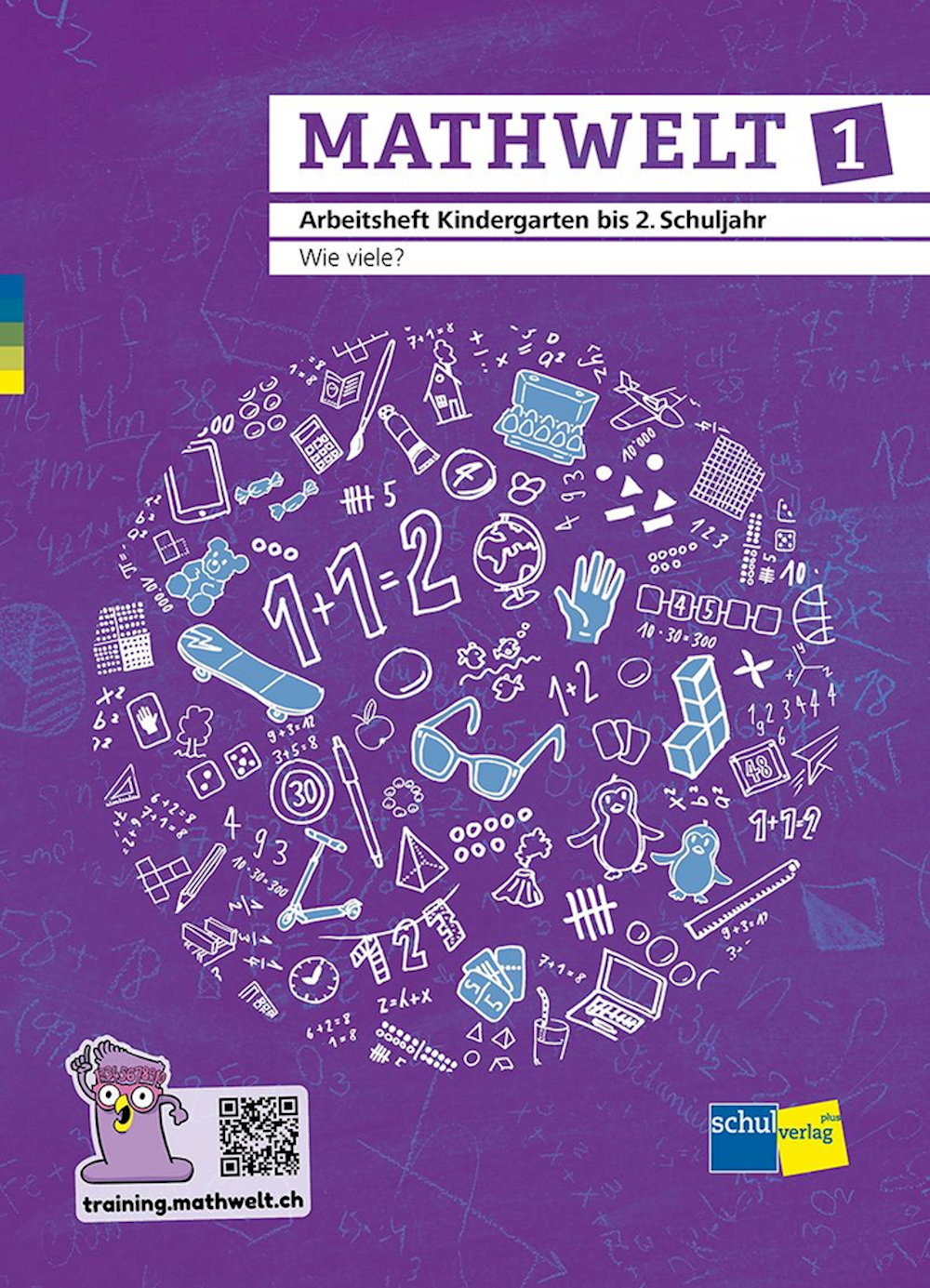 Mathwelt 1 Arbeitsheft Wie viele? Kindergarten bis
