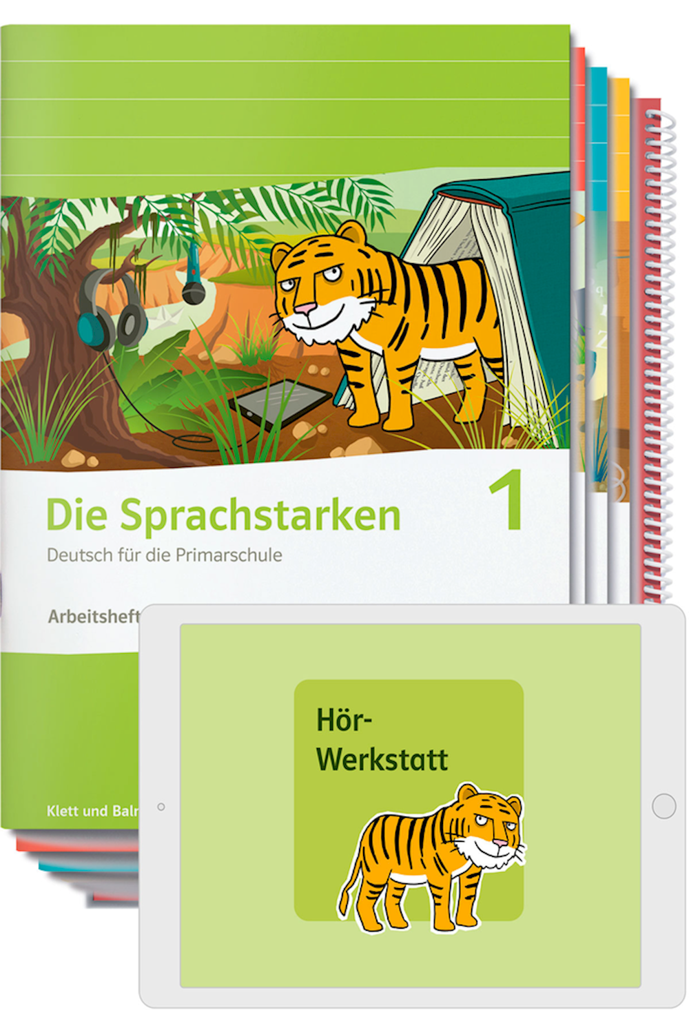 Die Sprachstarken 1 Neue Ausgabe 5 Arbeitshefte im