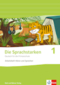 Die Sprachstarken 1 Neue Ausgabe Arbeitsheft Hören