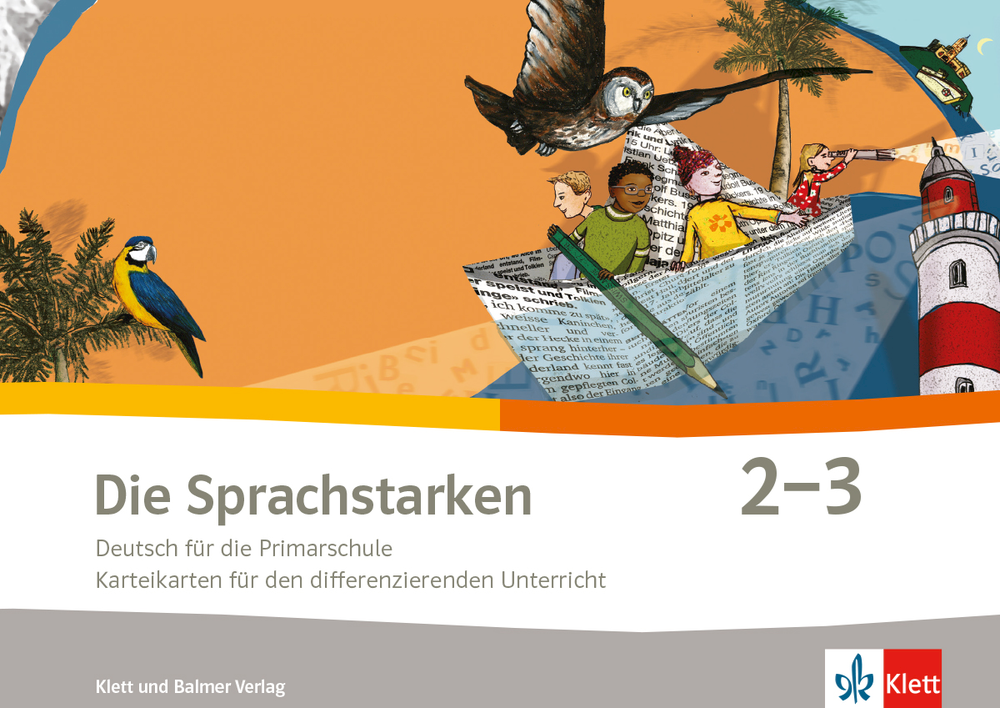 Die Sprachstarken 2–3 Neue Ausgabe Karteikarten