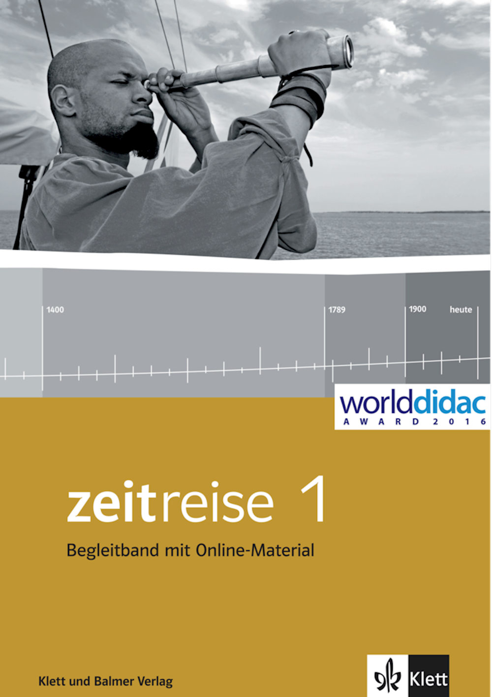Zeitreise 1 Begleitband mit Online-Material Geschi