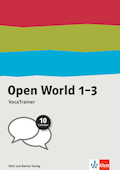 Open World 1–3 Neue Ausgabe VocaTrainer, 10 Einjah