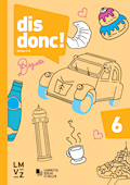 dis donc! 6 Arbeitsbücher 1 und 2 mit Lösungen