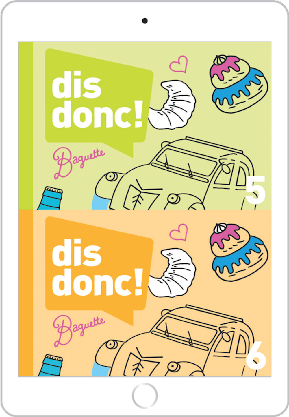 dis donc! 5|6 digital für Einzelperson