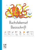 ABC Buchstabenset Basisschrift