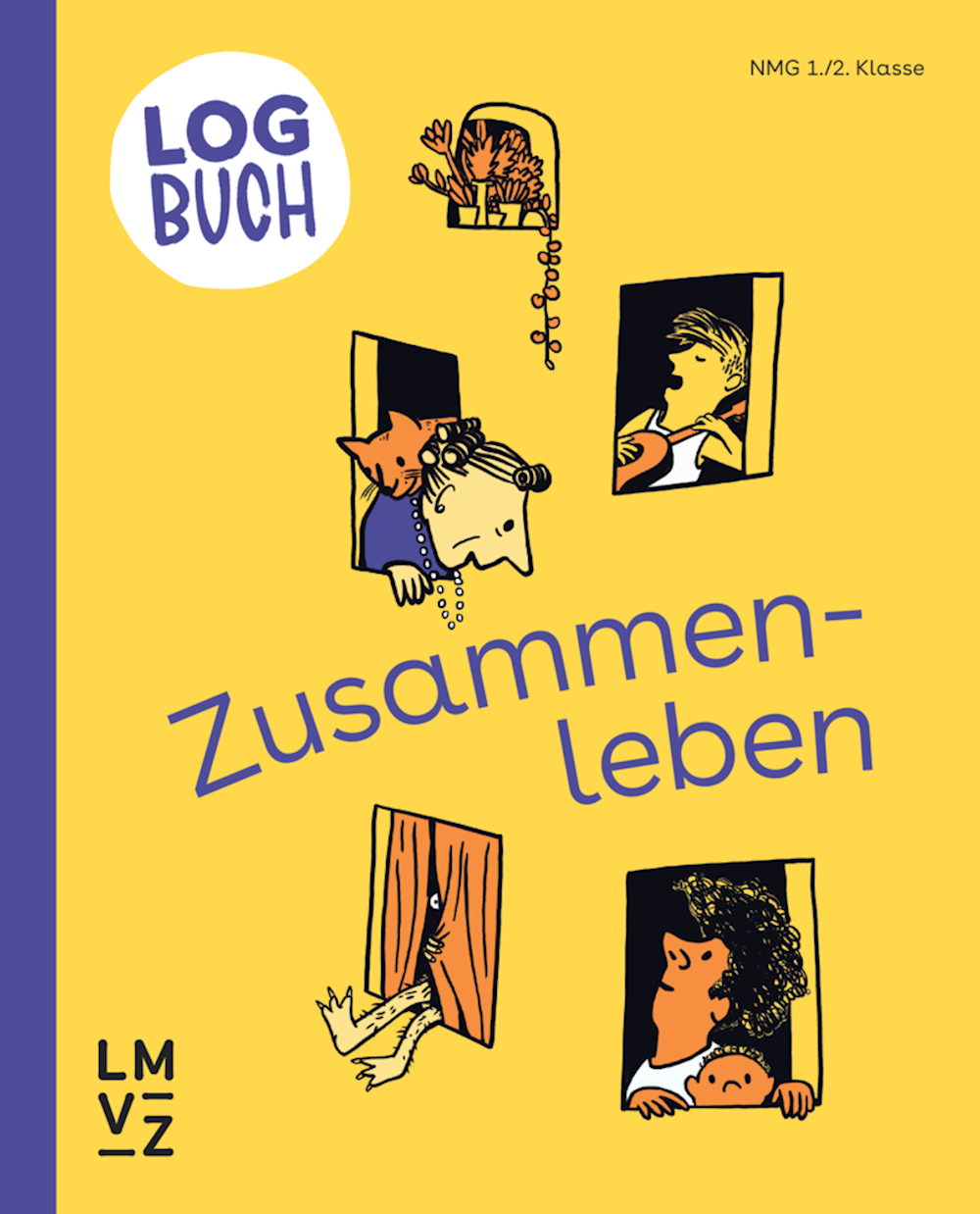 Logbuch 2 3 Themenhefte im Set Unterwegs in Räumen