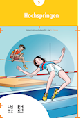 Sportbroschüren Hochspringen Unterrichtsvorhaben f