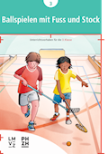 Sportbroschüren Ballspielen mit Fuss und Stock Unt