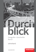 Durchblick Geografie Geschichte Begleitband 1 für