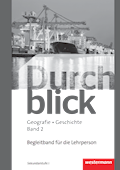 Durchblick Geografie Geschichte Begleitband 2 für