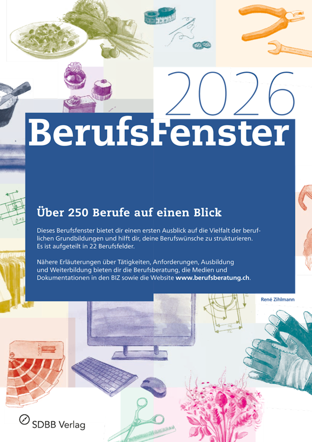 Berufsfenster 2026  Über 250 Berufe auf einen Blic