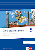 Die Sprachstarken 5 Neue Ausgabe Arbeitsheft