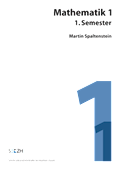 Mathematik Module Mathematik 1 - 1. Semester M106