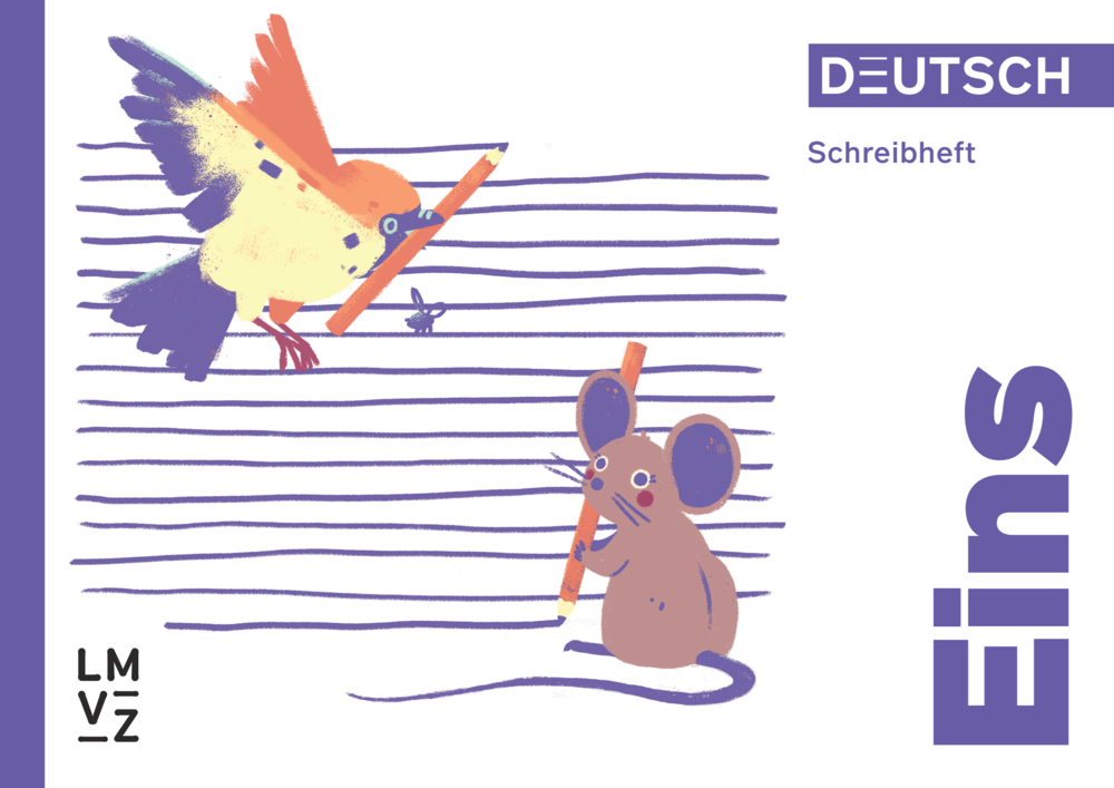 Deutsch Eins Schreibheft