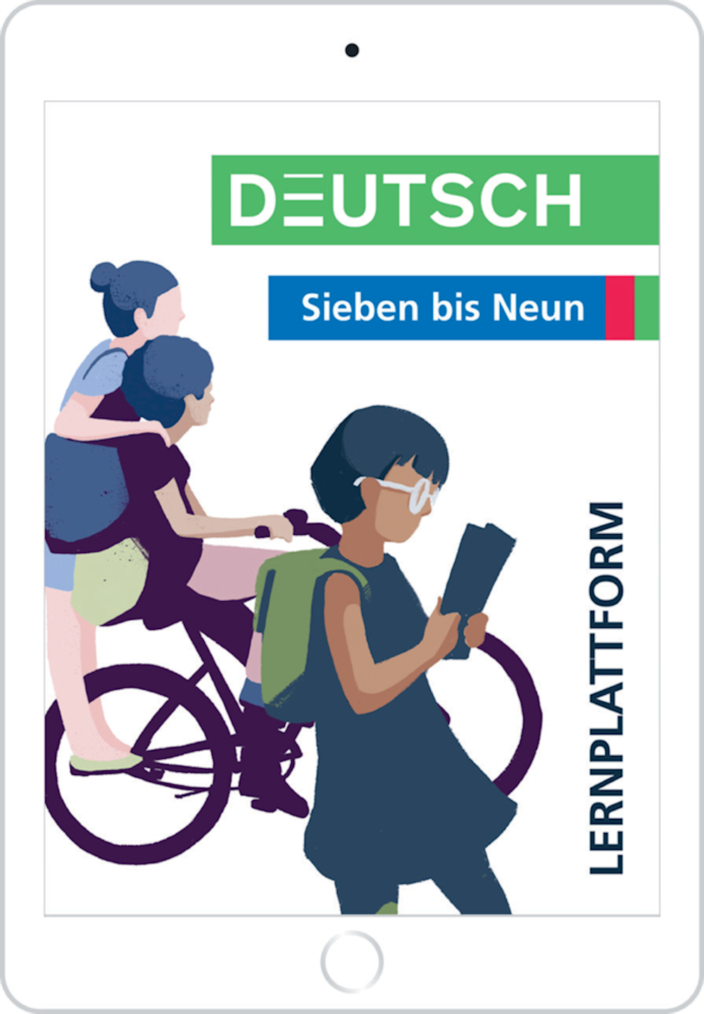 Deutsch Sieben bis Neun Lernplattform für Einzelpe