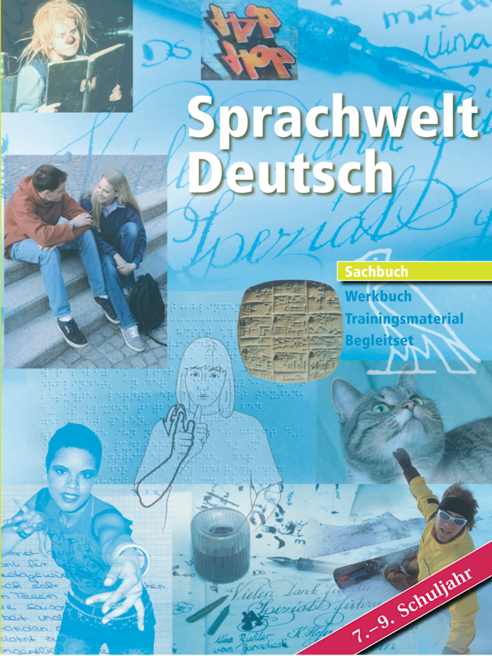 Sprachwelt Deutsch Sachbuch Teil 4