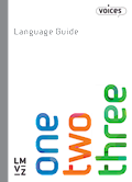 Voices 1–3 Language Guide