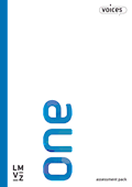 Voices 1 Assessment Pack, Lernzielkontrolle