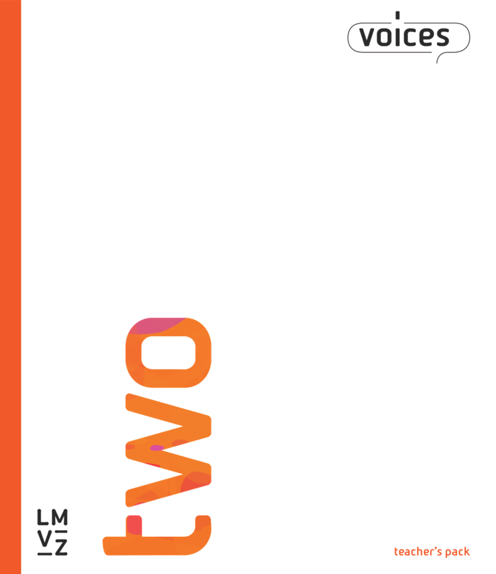 Voices 2 Teacher's Pack, Lehrerhandbuch