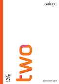 Voices 2 Assessment Pack, Lernzielkontrolle