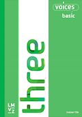 Voices basic 3 Trainer File, Arbeitsheft