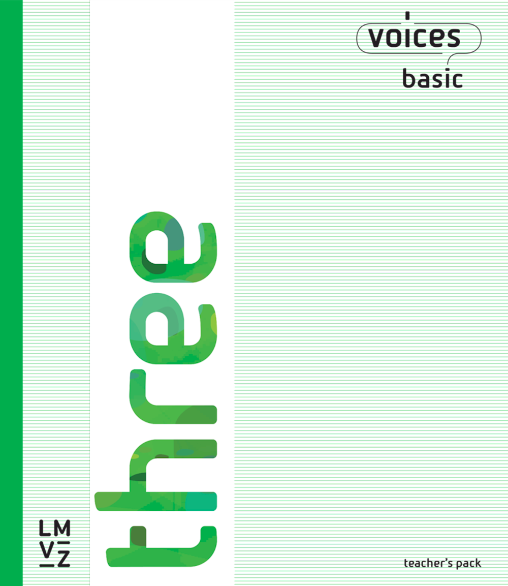 Voices basic 3 Teacher's Pack, Lehrerhandbuch