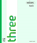 Voices basic 3 Teacher's Pack, Lehrerhandbuch