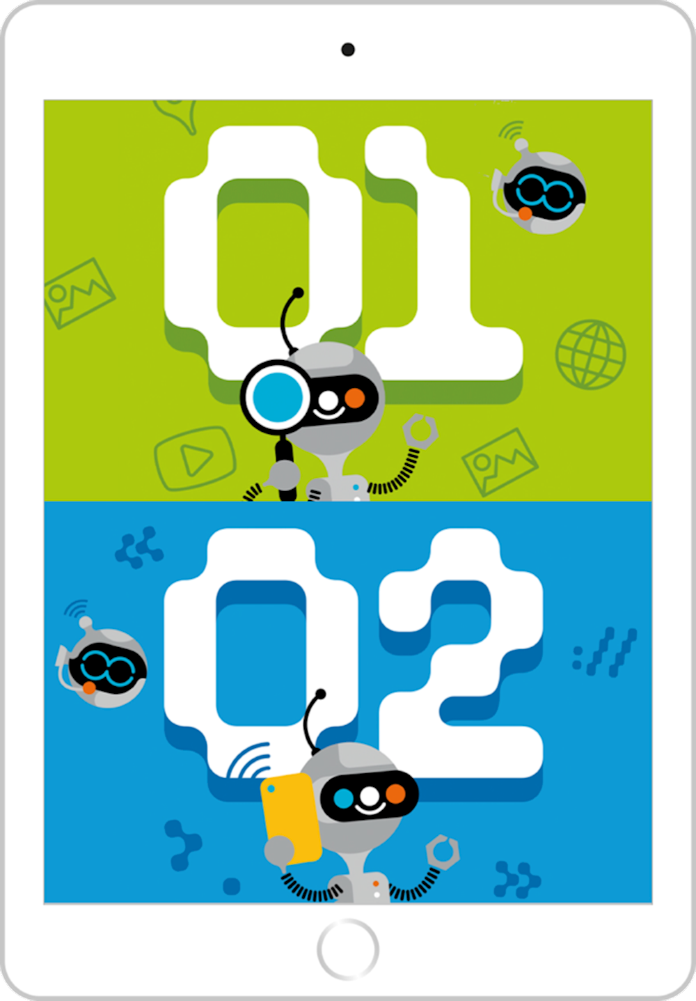 connected 1|2 Handbuch und Arbeitsbuch digital für