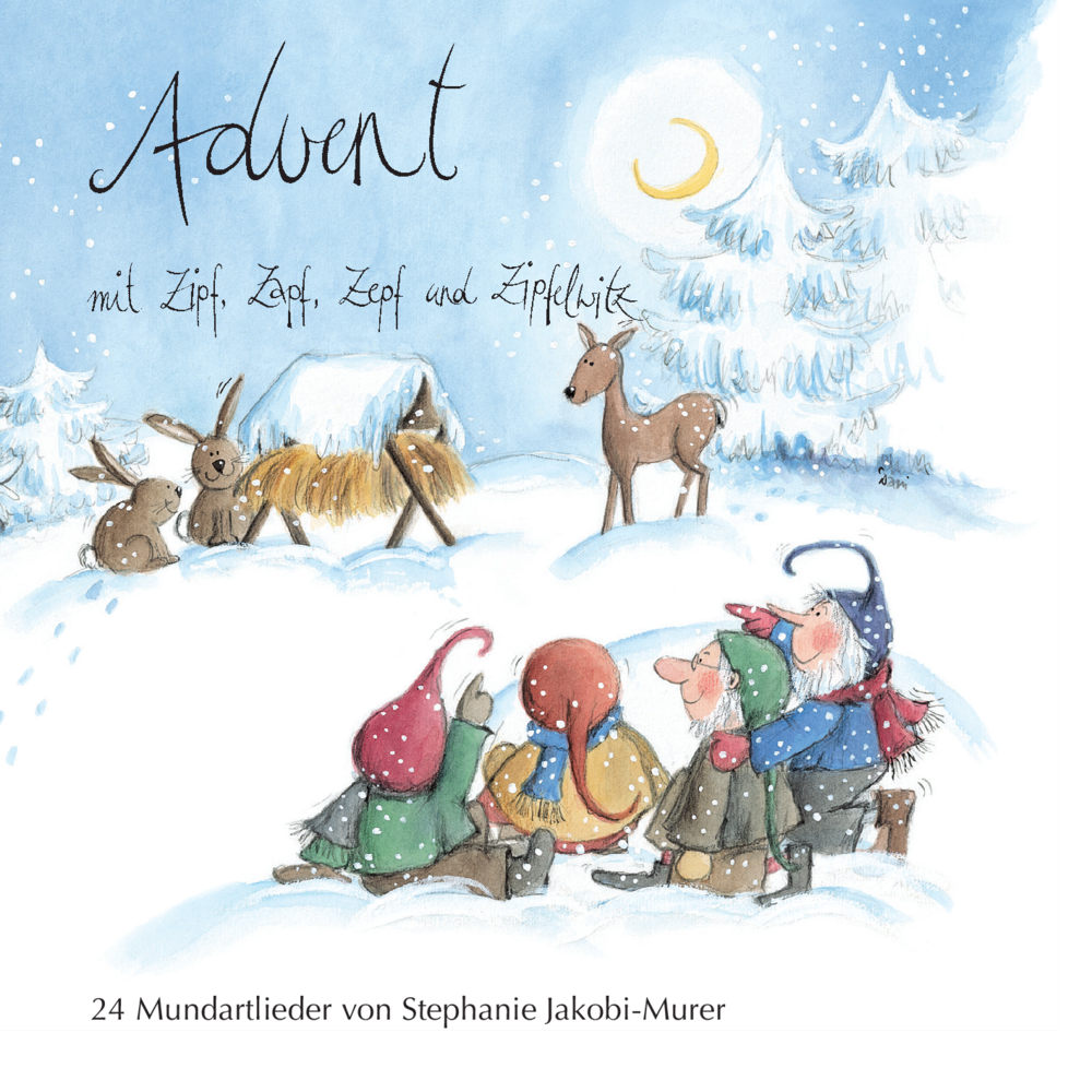 Advent mit Zipf, Zapf, Zepf und Zipfelwitz 24 Mund