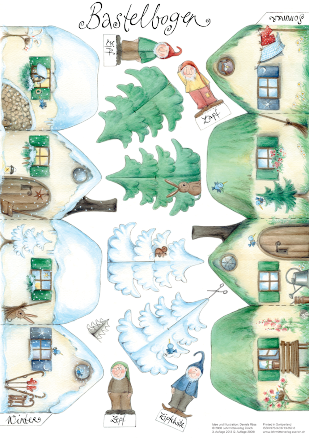 Durch das Jahr mit Zipf, Zapf, Zepf und Zipfelwitz