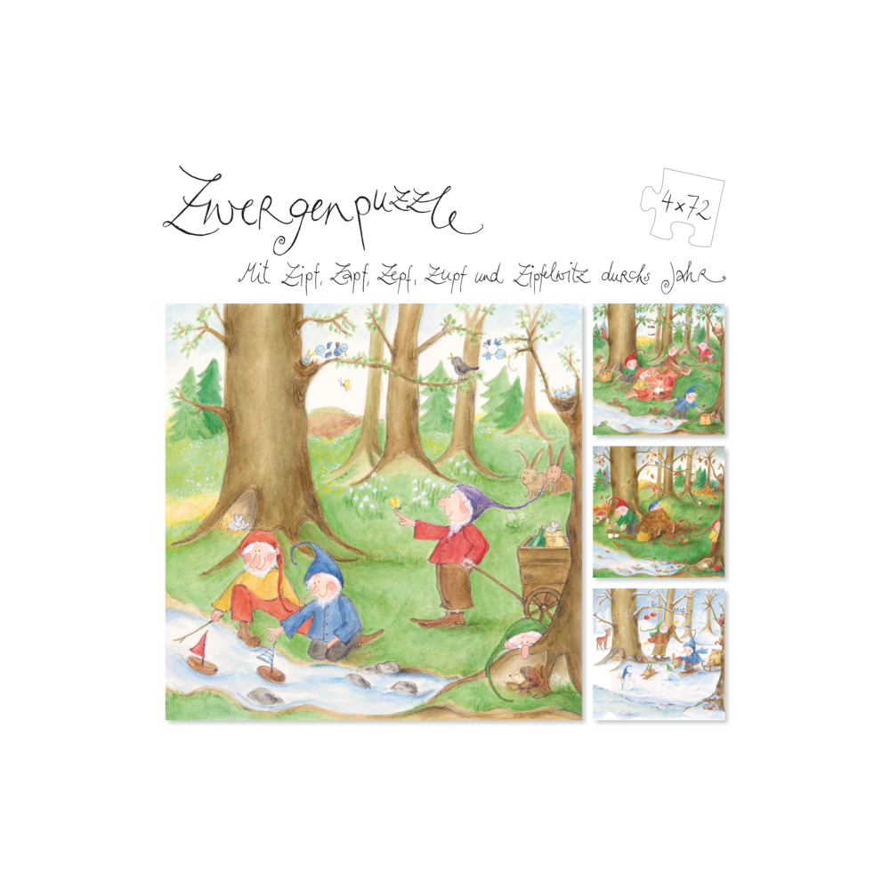 Durch das Jahr mit Zipf, Zapf, Zepf und Zipfelwitz