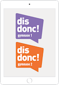 dis donc! gymnase 1–2 Lernplattform für Schülerinn