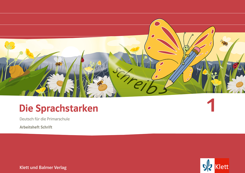 Die Sprachstarken 1 Neue Ausgabe Arbeitsheft Schri