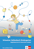 Schweizer Zahlenbuch Kindergarten Begleitband mit