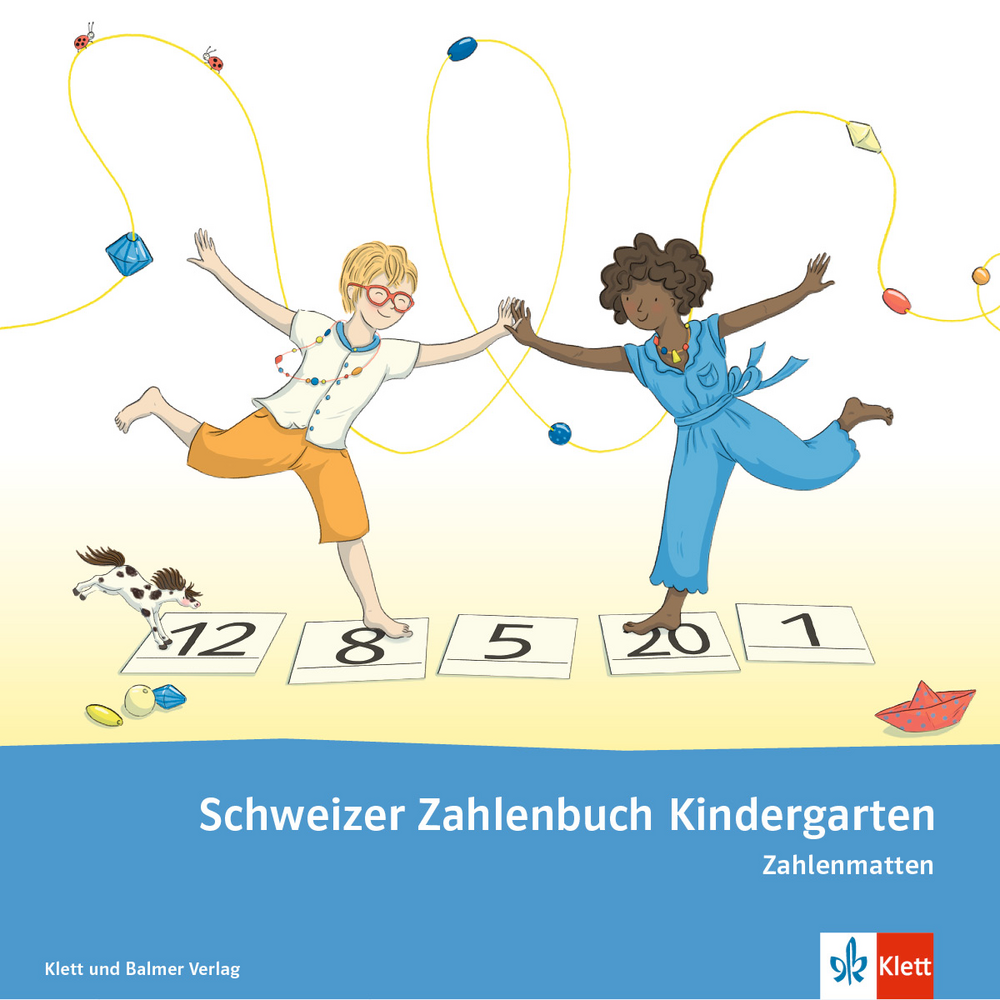 Schweizer Zahlenbuch Kindergarten Zahlenmatten 1–2