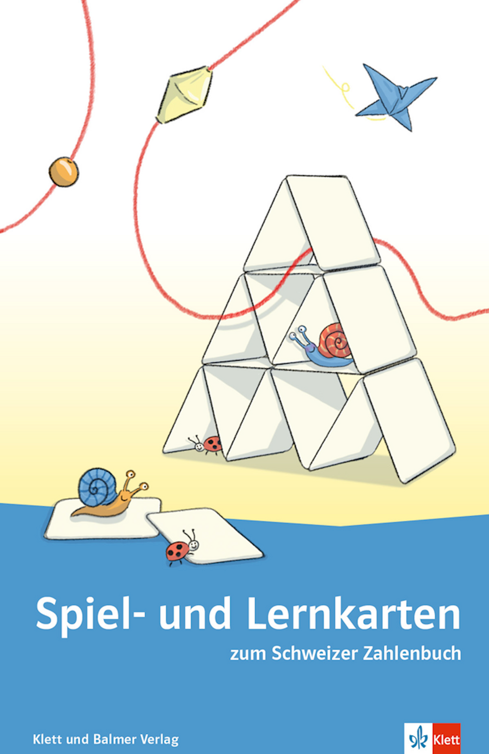 Schweizer Zahlenbuch Kindergarten Spiel- und Lernk