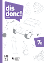 dis donc! 7 Arbeitsbücher 1 und 2 mit Lösungen - E