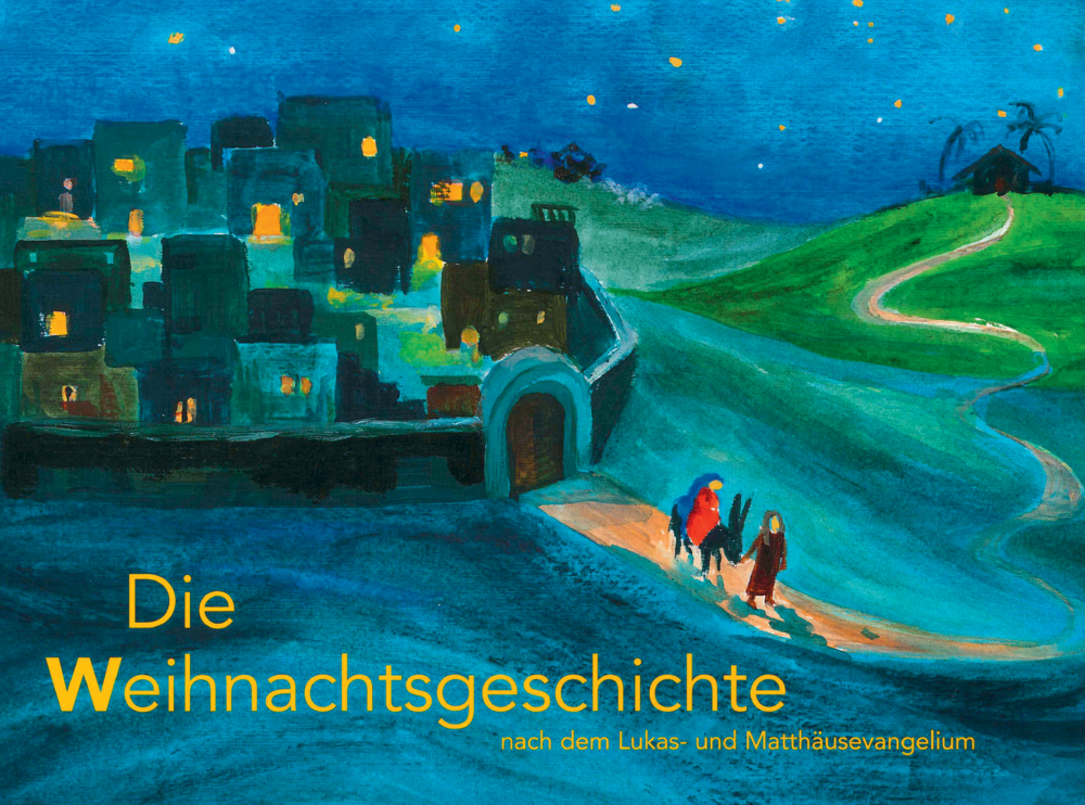 Die Weihnachtsgeschichte  Nach dem Lukas- und Matt